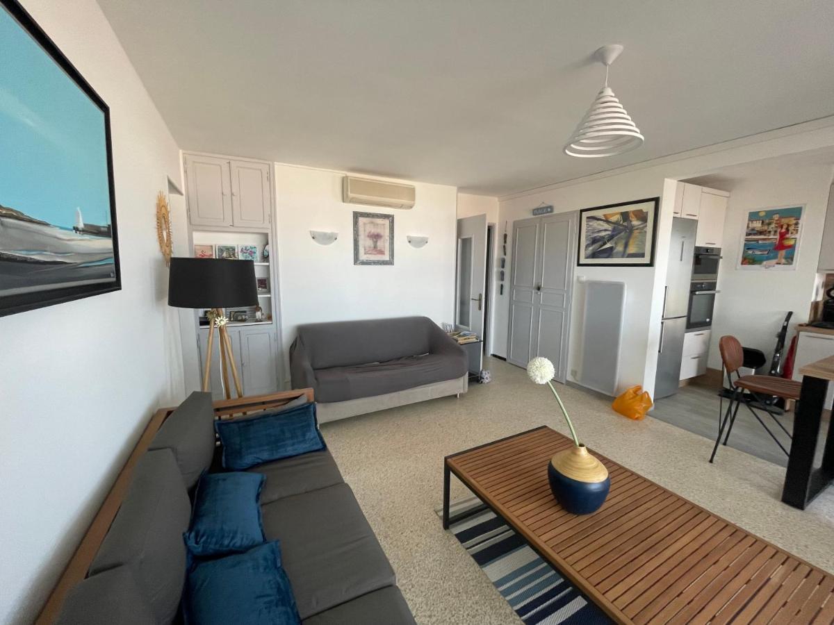 Port Bandol T3 Dans Residence Calme Parking Prive Zewnętrze zdjęcie